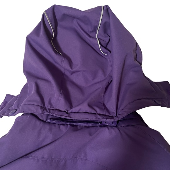 Kamik Winter Jacket Girls, Size 12, Purple - Picture 11 of 15